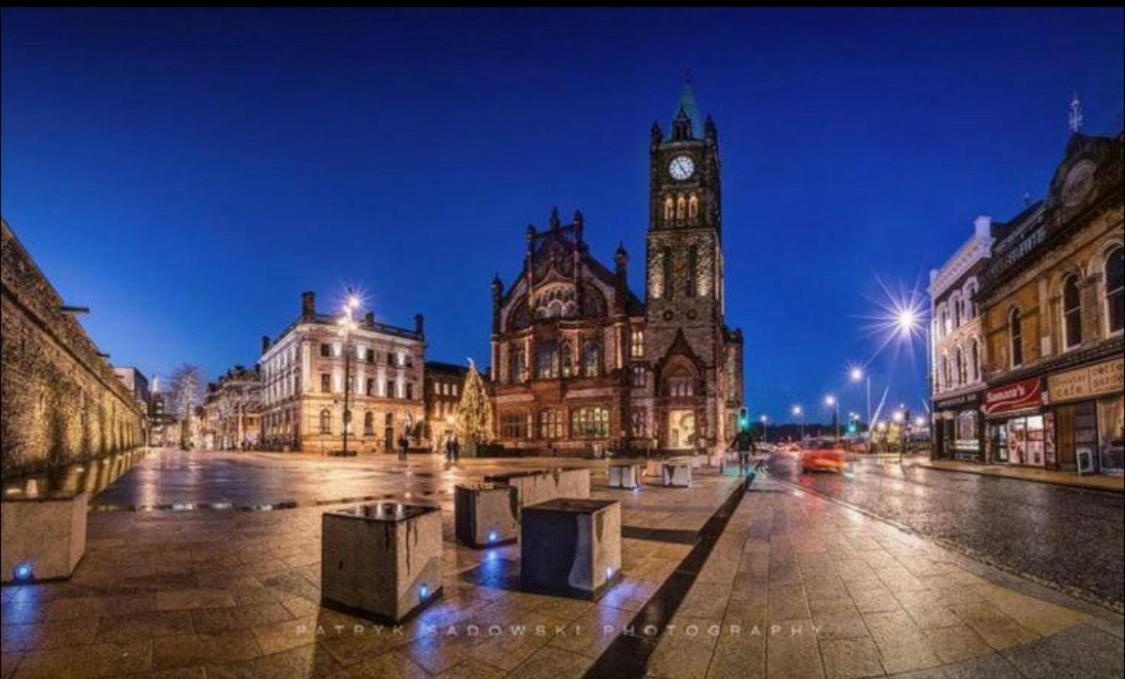 Villa Fountain Hill House Londonderry Exterior foto