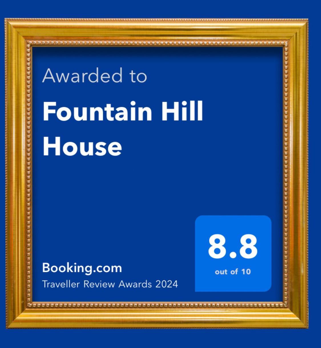 Villa Fountain Hill House Londonderry Exterior foto